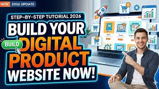 How to Build a Premium E-commerce & Tournament Website | Admin & User Panel Setup 2026