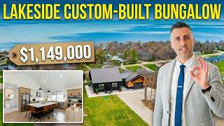 Inside a Hidden Luxury Bungalow Steps From Lake Huron