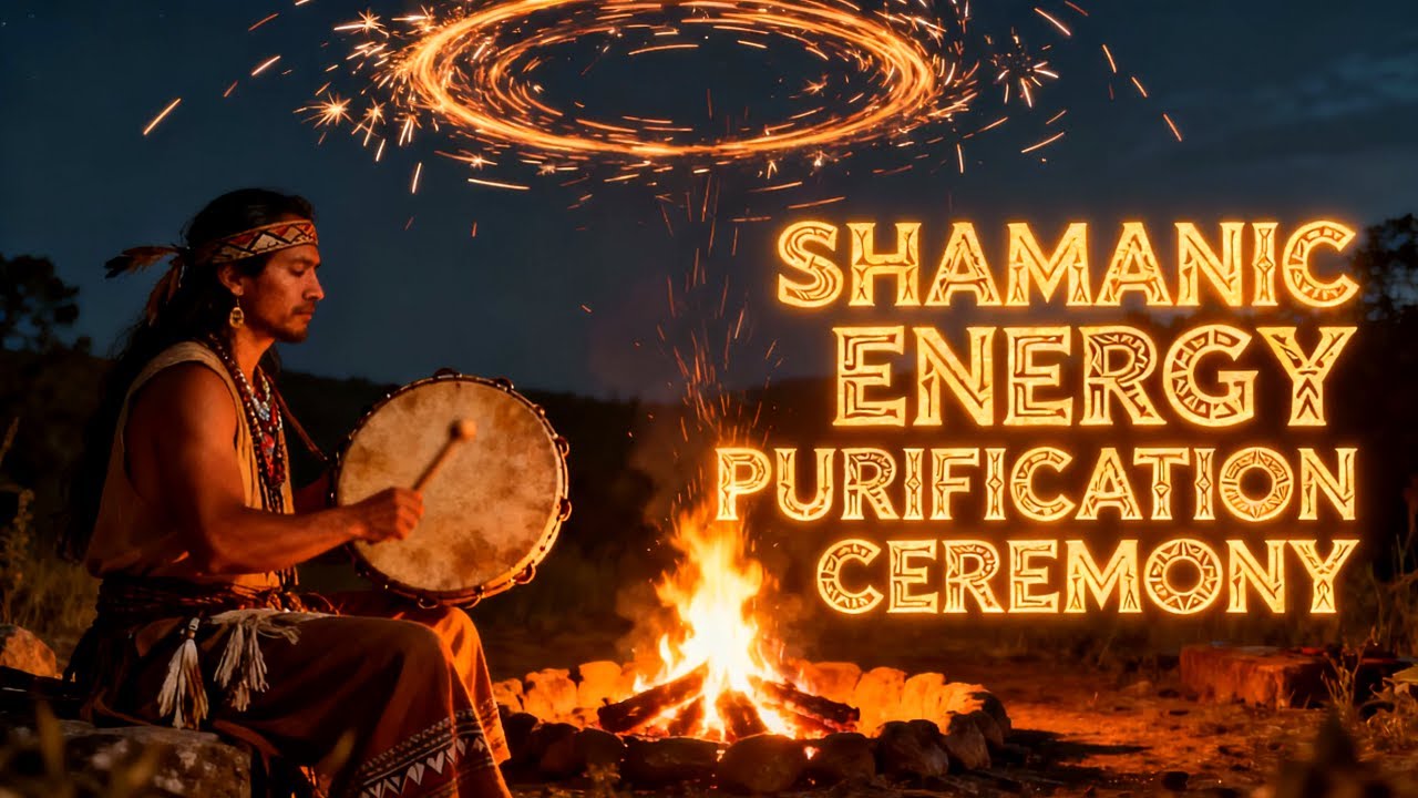 Shamanic Elemental Harmony | Tribal Drumming for Energy Healing and Inner Calm