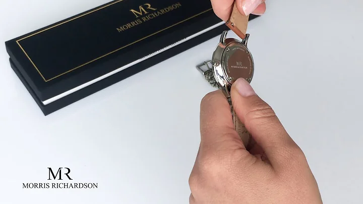 Change your Watch Strap in Seconds | Morris Richar...