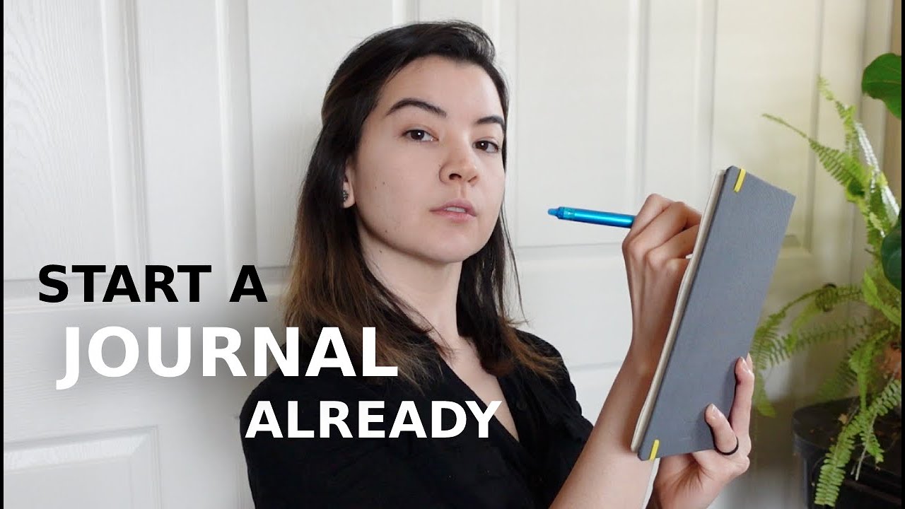 How to Commit to a Journal - YouTube