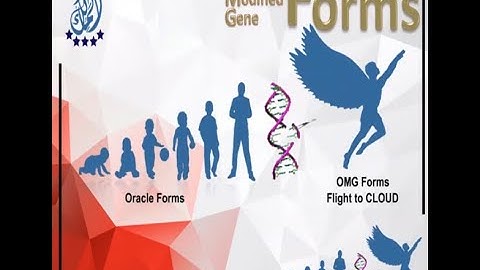 OMG Forms [Modernization of Oracle Forms]