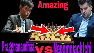 World Championship Candidates 2024 || R Praggnanandhaa vs Ian Nepomniachtchi ||