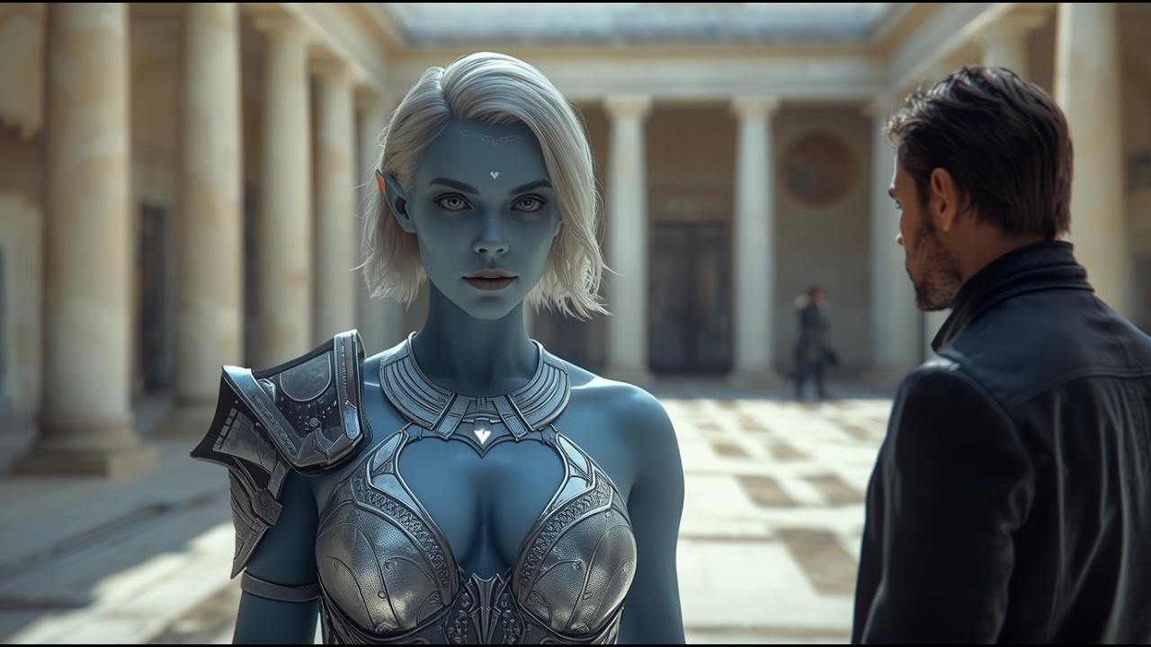 The Alien Queen Was Furious and Summoned Me to Her Side — Her Words Left Me Speechless