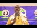 Munaasabadda daahfurka Urur Siyaasadeedka Karaama ayaa lagu qabtay degmada Xeraale.