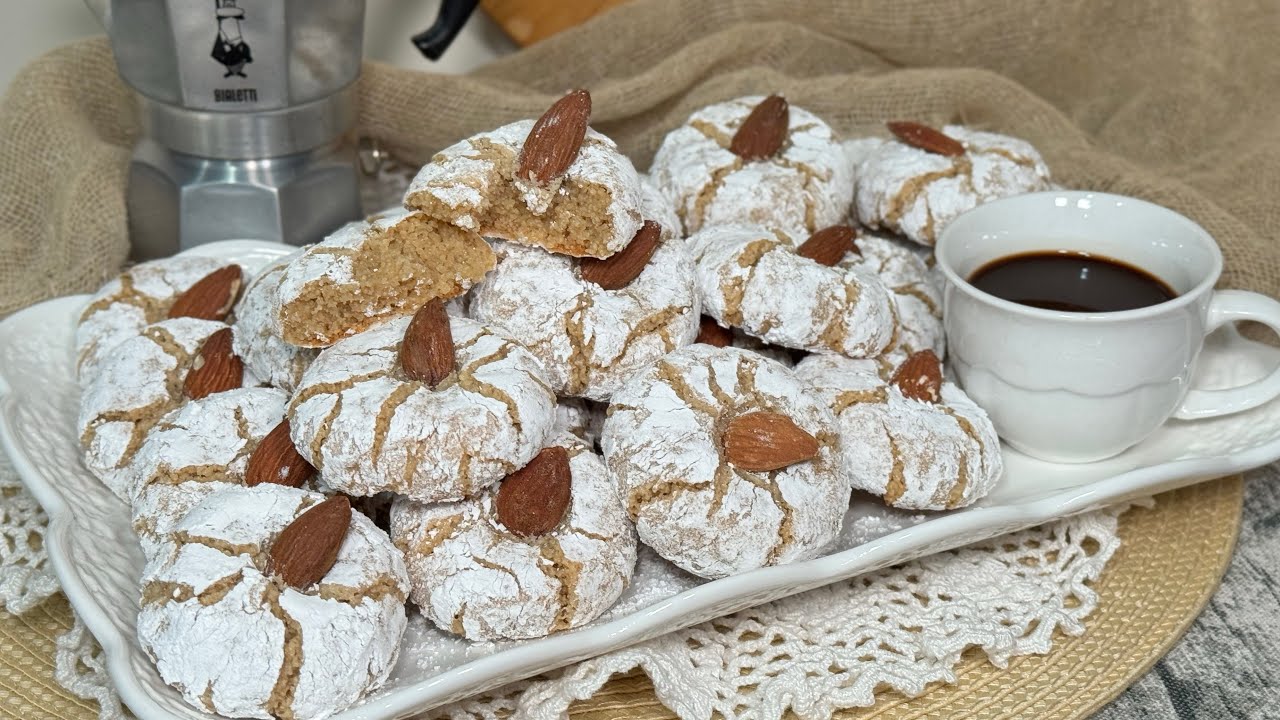 Paste di Mandorla al caffè 