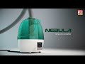 Nebula ultrasonic humidifier for egg incubators  river systems