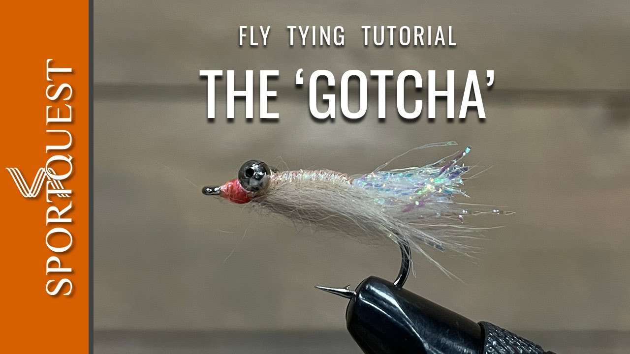 Fly Tying with Jo Stephenson – The Bonefish Series – The “Gotcha”
