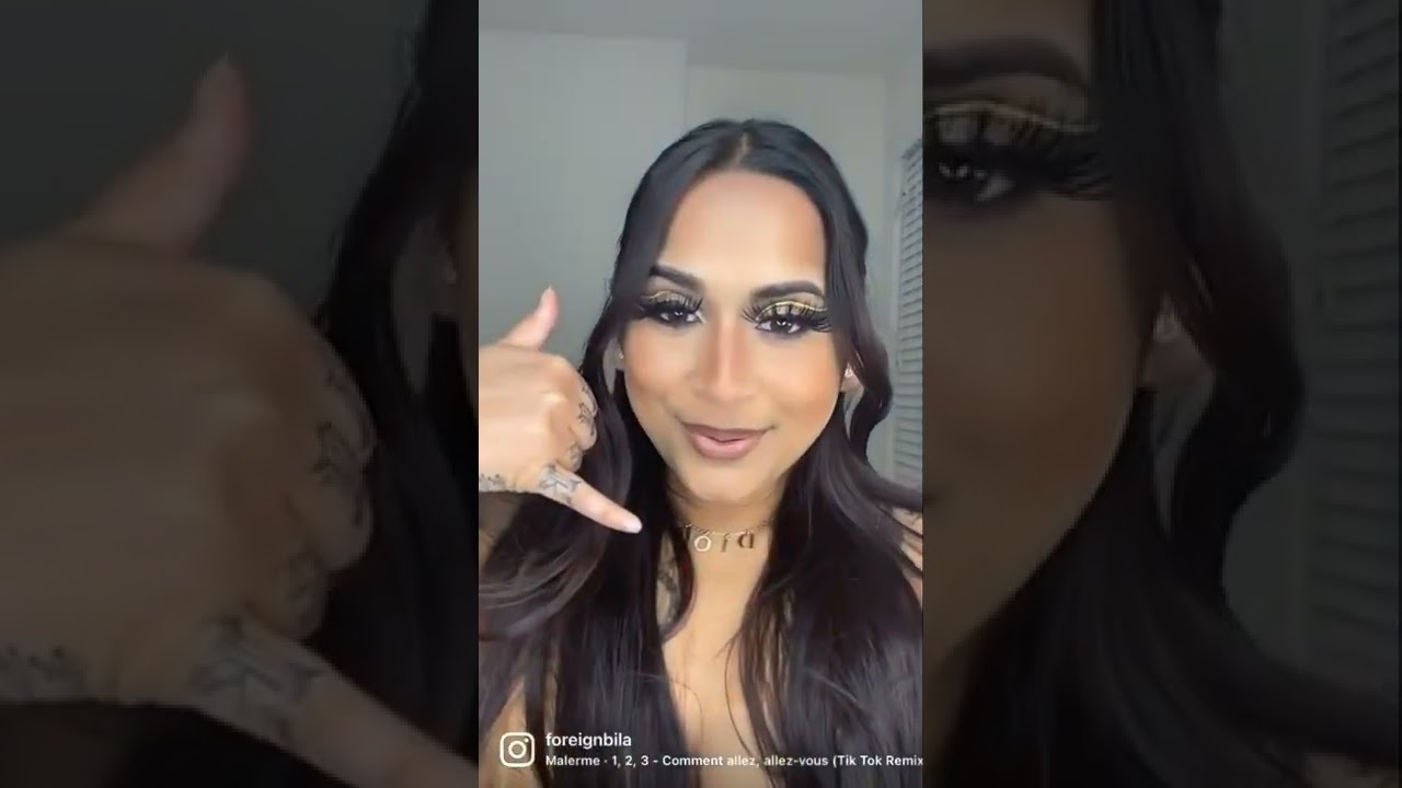 NEON GRAPHIC LINER AND BROWN CUT CREASE 