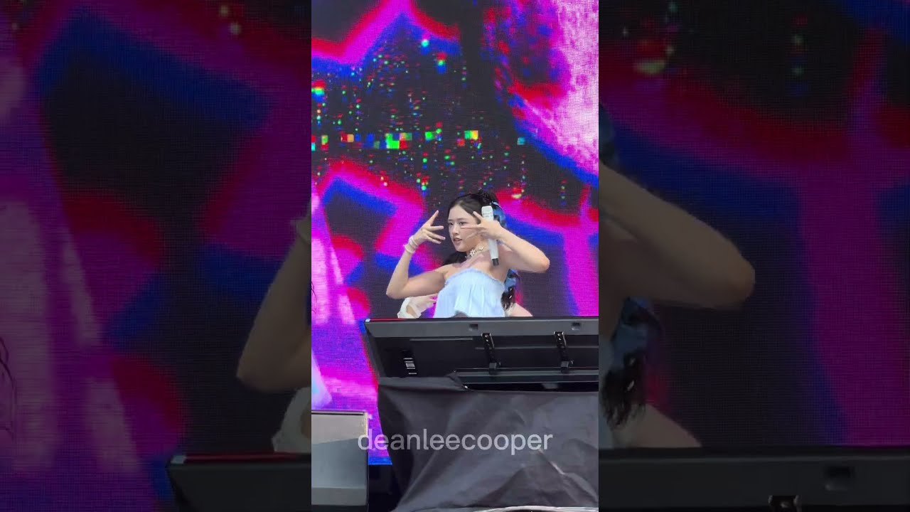 [4K] 240803 아이브 안유진 직캠 “BADDIE” IVE @ Lollapalooza 2024 (An Yujin Focus Fancam)