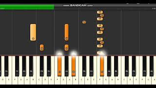 nettspend we not like you goofy version piano tutorial