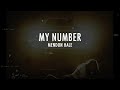 Mendon hale  my number official lyric