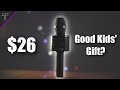 Is this is good GIFT? - Bonaok Q37 Karaoke Microphone Review - Tech2BDiscovered