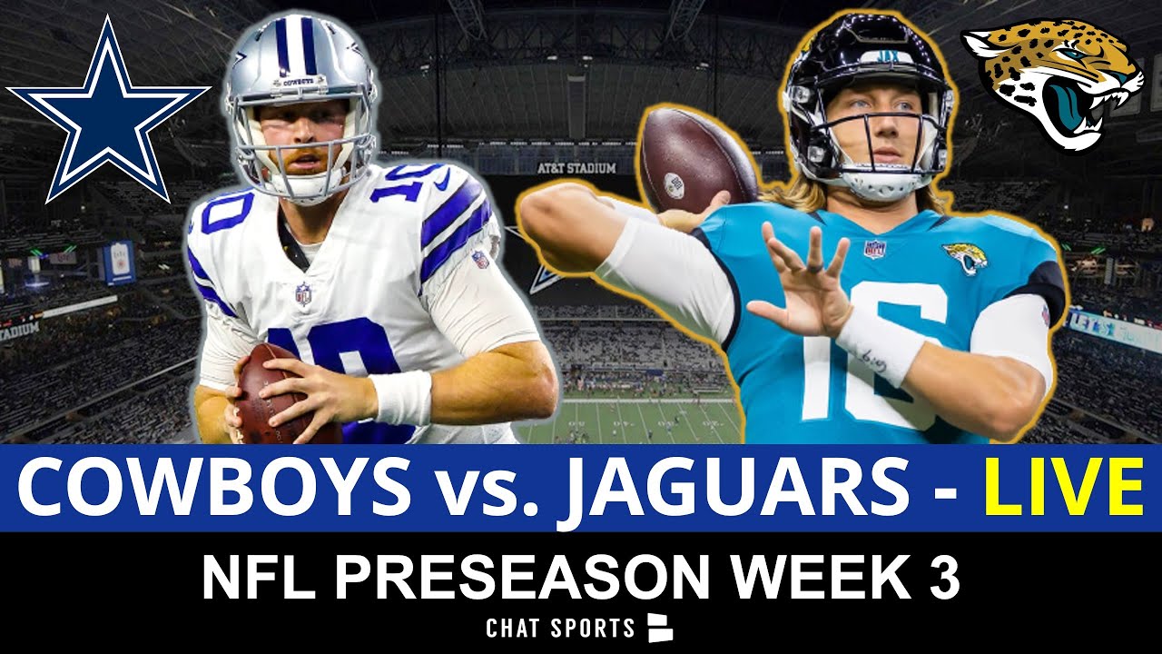 How to watch, live stream Cowboys-Jaguars Week 15 matchup