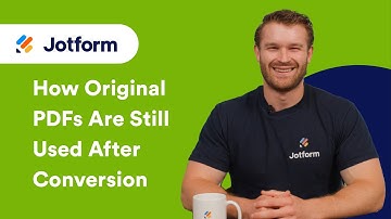 Jotform Smart PDF Forms: How PDFs Are Used After Conversion