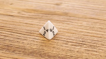 4 Sided Pyramid Dice (D4)