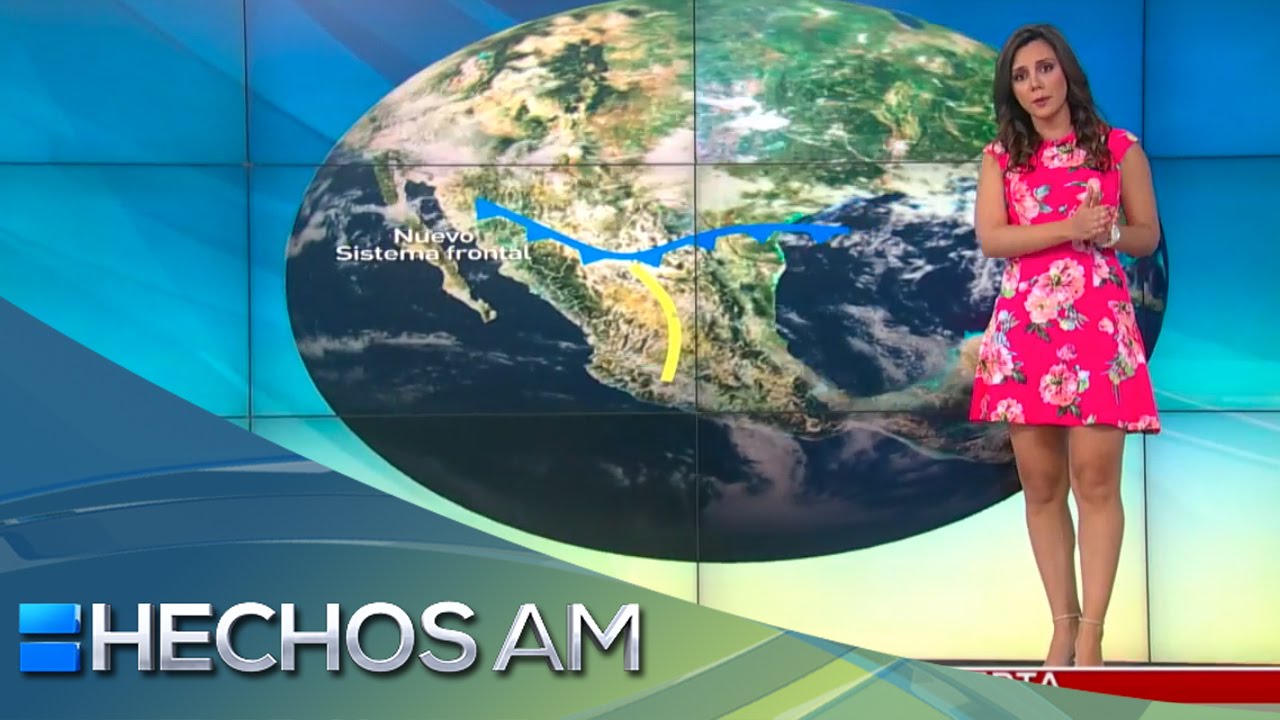 Pronóstico del tiempo con Vaitiare Mateos | Martes 22 de marzo 2016