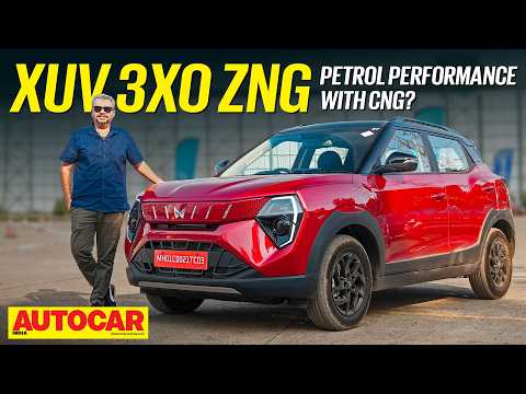 Mahindra XUV 3XO ZNG review - The CNG with zing | First Drive | Autocar India