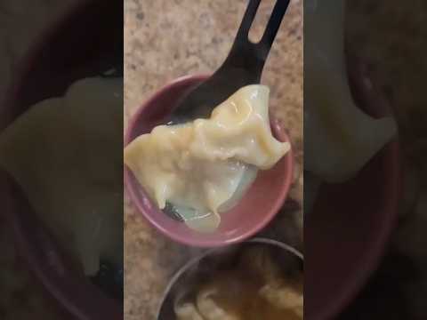 Grilled Wonton Soup Tofu