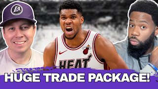 Giannis To HEAT!? Trade Package Revealed, What It Means For Lakers, Wolves, Cavs, Knicks, Warriors
