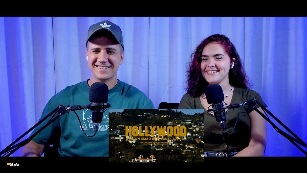 CUBANOS REACCIONAN a Hollywood - Peso Pluma, Estevan Plazola (Video Oficial) - (con Jenny)