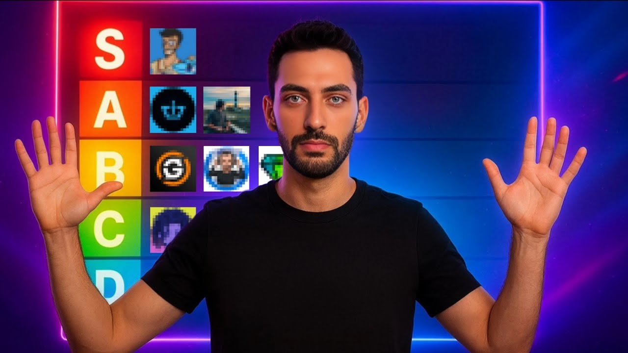 עודד מדרג יוטיוברים לפי יופי (אין לו מעצורים!)