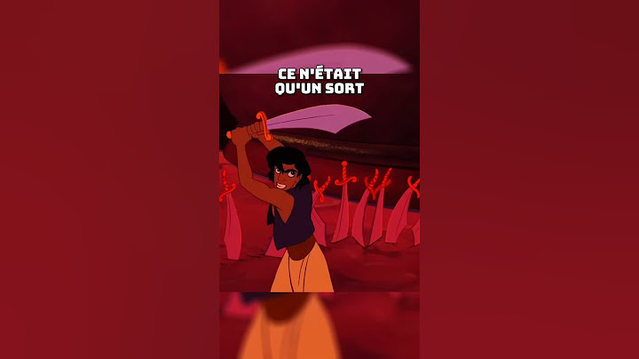 La Vérité sur ALADDIN 🐍 La Scène Choquante Censurée par DISNEY ! 😱 #disney  #aladdin