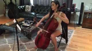 VEGA (theme excerpt) by Bill Brown (behind the scenes in the studio w/ Tina Guo)
