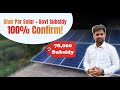 Pmsuryagharyojana Solar System Subsidy 2026 Step By Step Guide