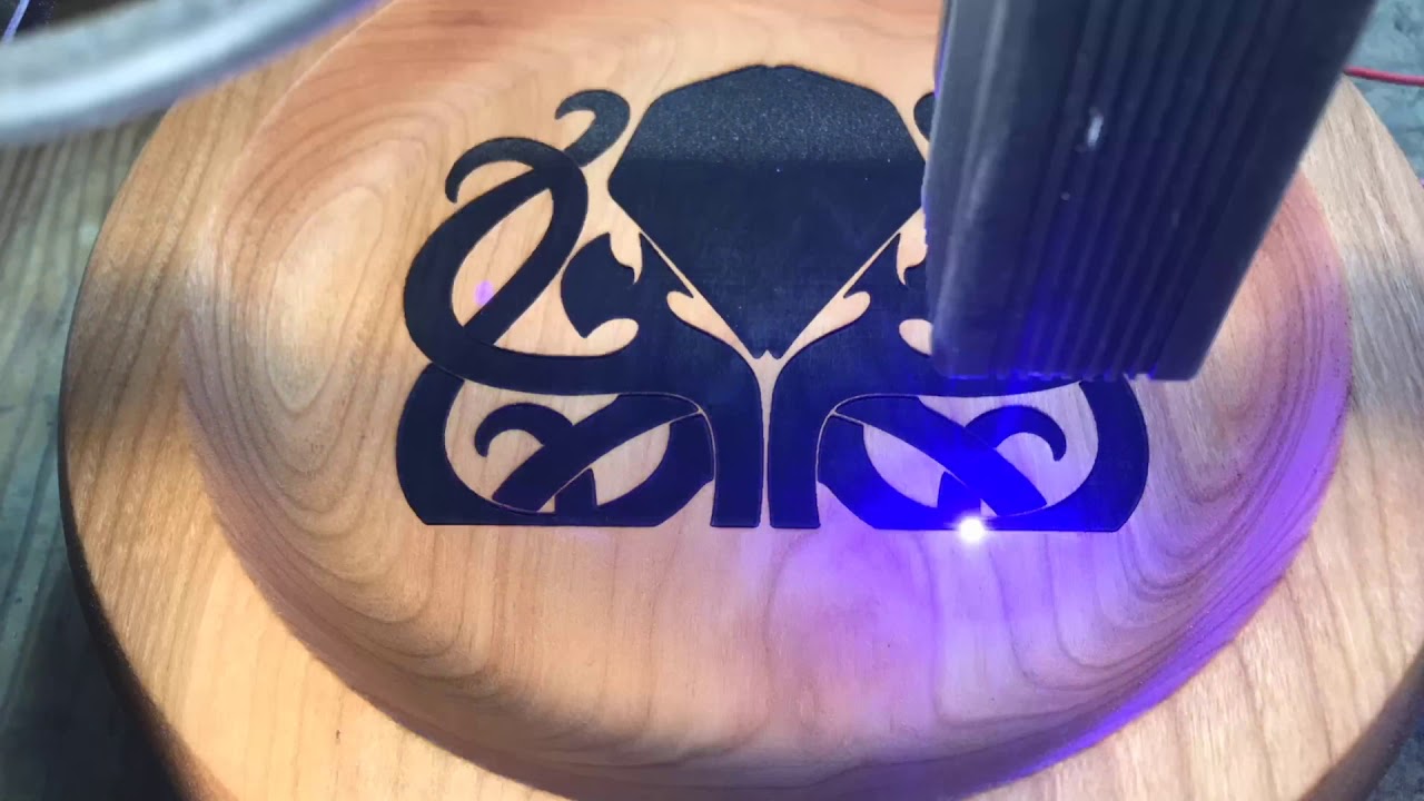 Cherry And Black Walnut Cthulhu Cigar Ashtray