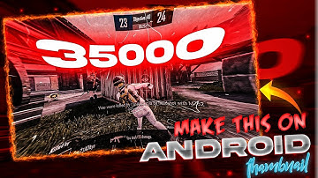 make this thumbnail on android | how to make thambnail like sixty nine | curved thumbnails | hindi.