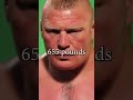 Brock lesnar insane strength 