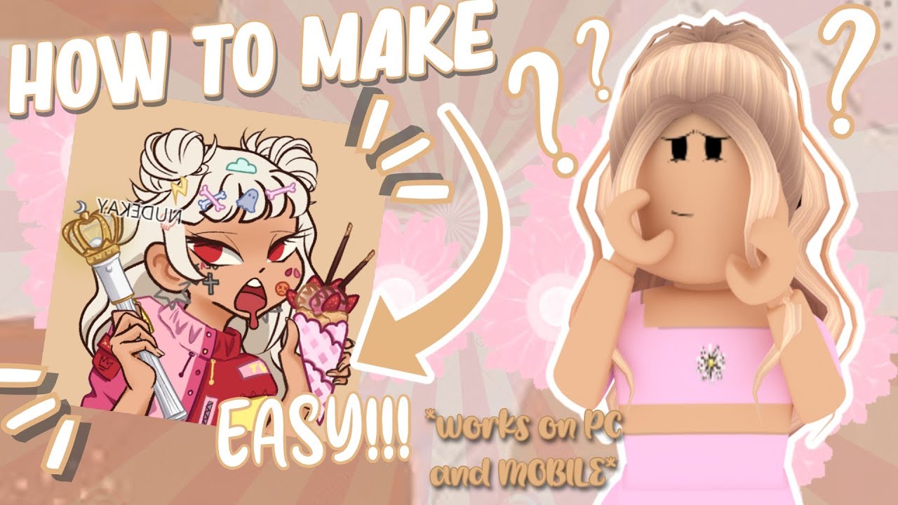 how to make profile picture??EASY AND FREE! (TUTUORIALS)||DXISYREA🌼
