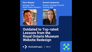 EvolveDrupal Toronto 2024: Perry Sheppard & Breanne Hargreaves - Outdated to top rated