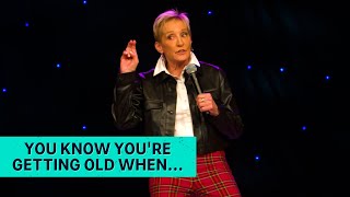 You Know You're Getting Old When... | Karen Mills Comedy