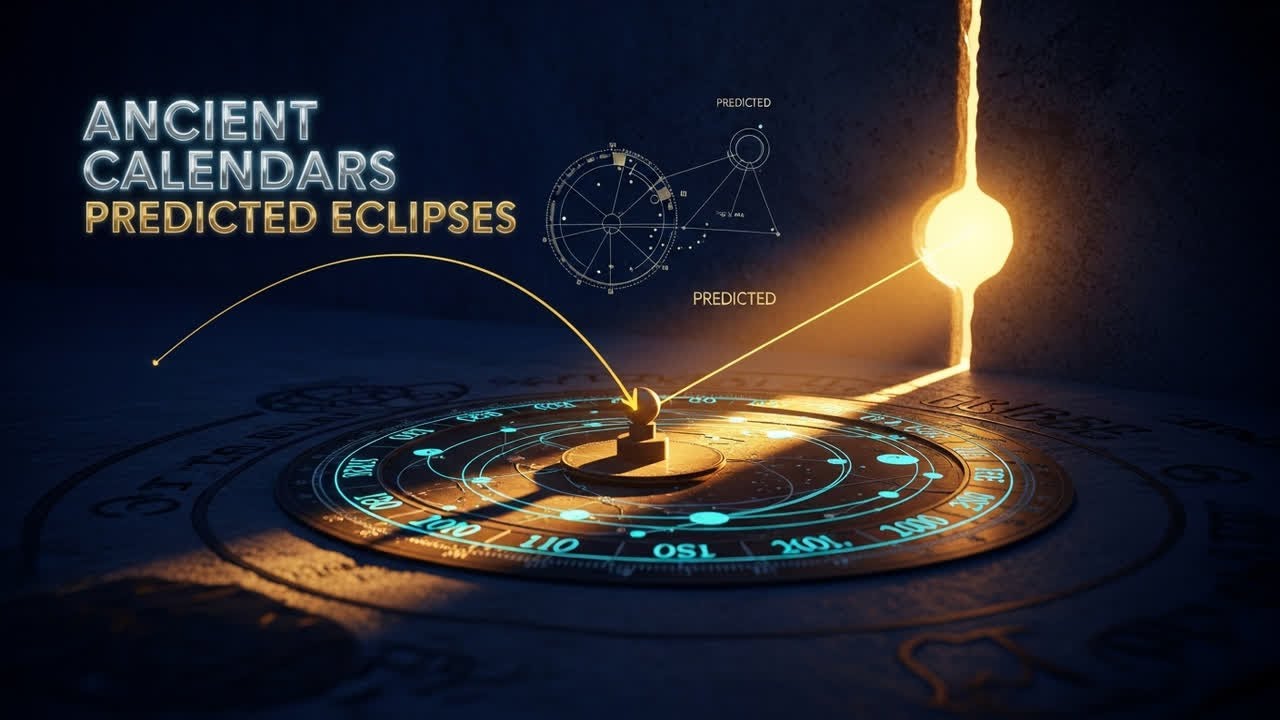 How Ancient Cultures Predicted ECLIPSES Without Modern Technology - YouTube
