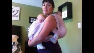 Download lagu Tandem babywearing 2 meathods of how to wear 2 babies twins in 1 wrap Tandem babywearing 2 meathods of how to wear 2 babies twins in 1 wrap
