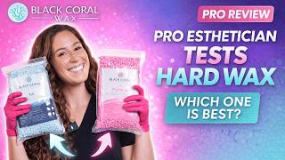 Pro Esthetician Tests 4 Waxes!!! screenshot 2