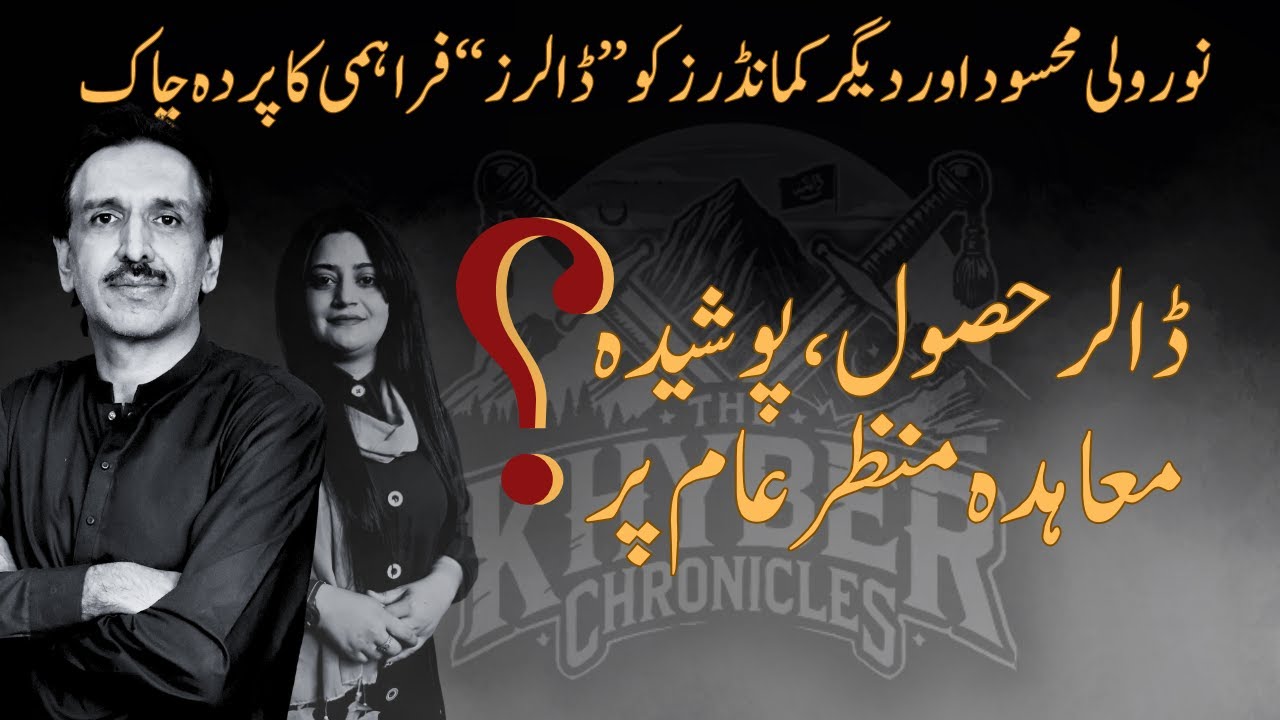 The Radicalization of Afghanistan | TTP Commanders Unmasked in Dollar Transfers | Aqeel Yousafzai