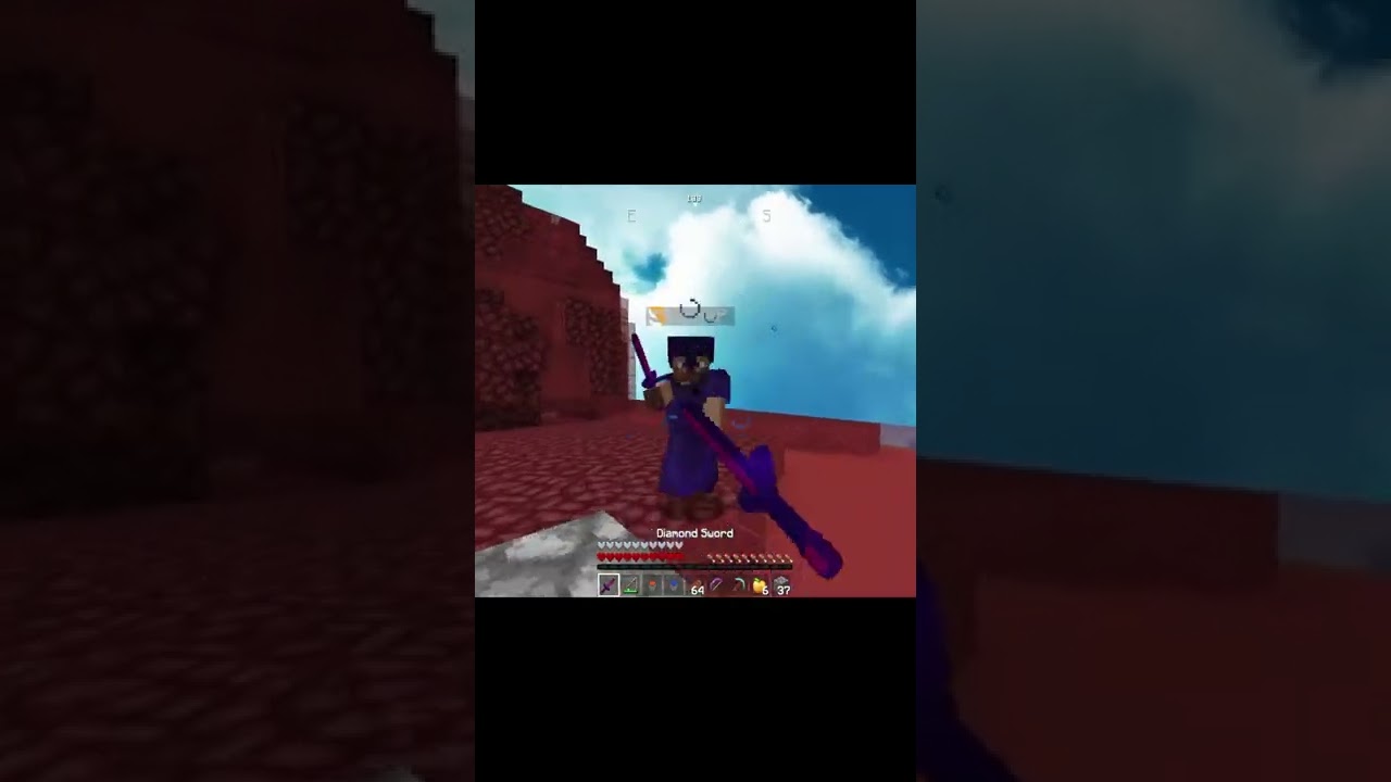 1VS1 PRO PLAYER NIE NAWIDZE TEGO BUILD UHC BO JEST LUK A JAK JEST LUK TO LUDZE GRAJ PODNIEG 