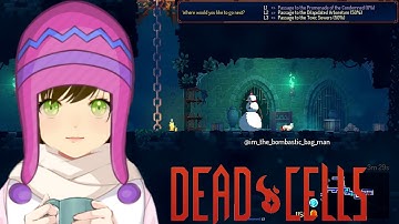 Dead Cells (With twitch integration) {Livestream} Part 2