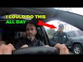 Tyrant Cop Illegally Detains Driver In Private Parking Lot - Wrong Jurisdiction & No Violation!
