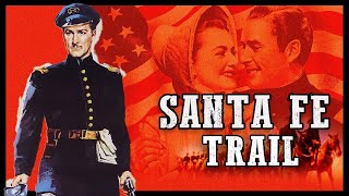 Дорога на Санта-Фе (1940, США) Оливия де Хэвилленд, приключения, биография, история