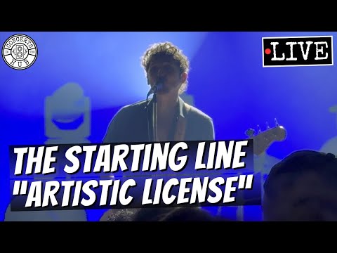 The Starting Line "Artistic License" LIVE