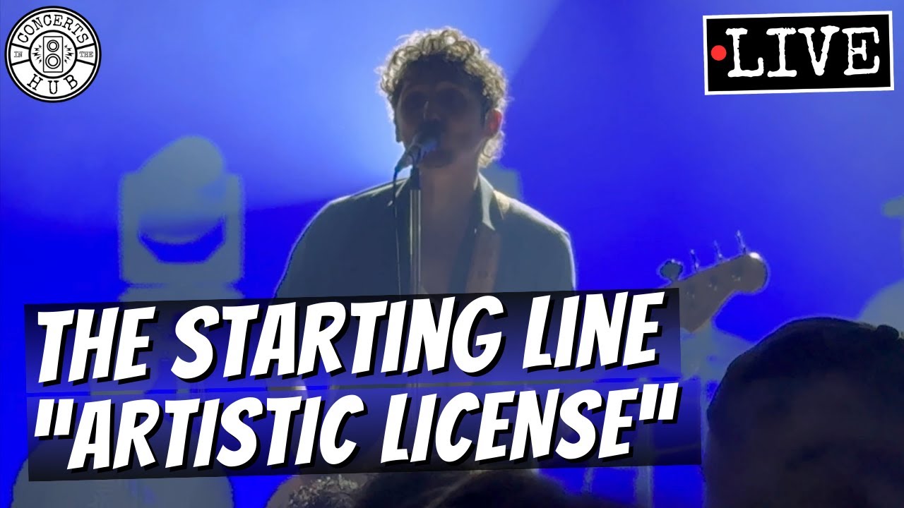 The Starting Line "Artistic License" LIVE