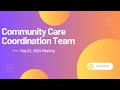 FindHelp Tutorial: Community Care Coordination Team - May 24, 2024 Meeting