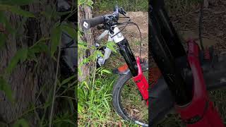Little shredit of my bike #mtb #mtblife #viral #fyp