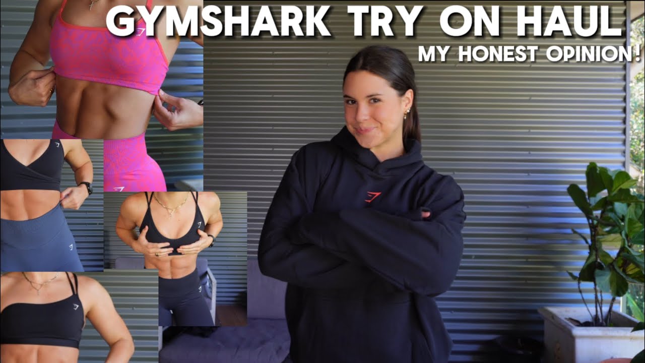 GYMSHARK Try on haul | honest review