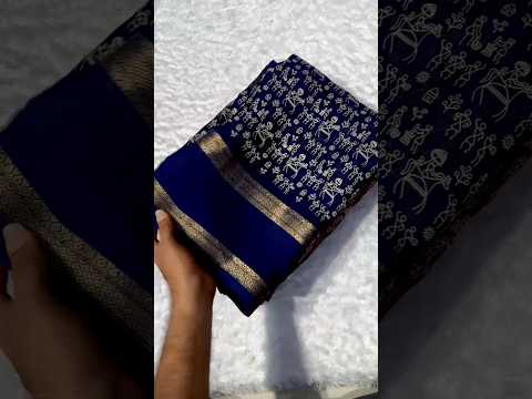 Premium georgette soft and lite 999