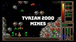 Old Games - Tyrian 2000 / #7 Mines / PC Gameplay - Playthrough 1080p